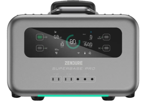 Портативна зарядна станція 1440 Wh Zendure ZDSBP1500-bk-eu